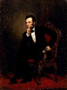 George P.A.Healy Abraham Lincoln Spain oil painting artist